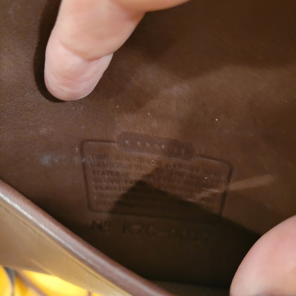 Coach Brown Mini Bag - Picture 3 of 3